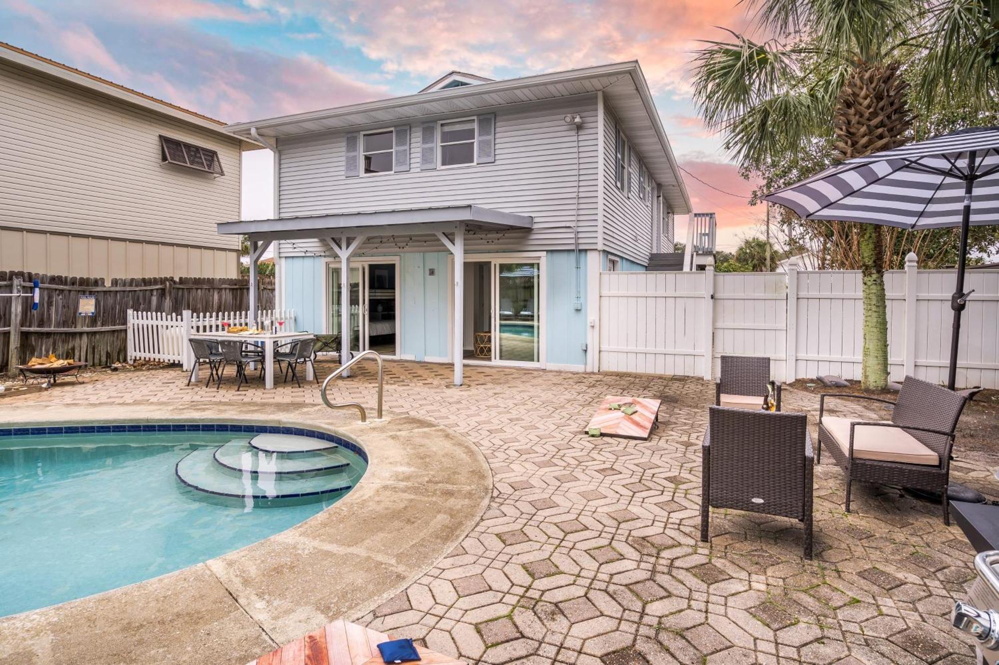 Harper By Avantstay Beautiful Home W Pool Walk To The Beach Destin Exterior foto